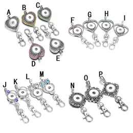 Noosa Snap Button Jewelry Key Rings Ring