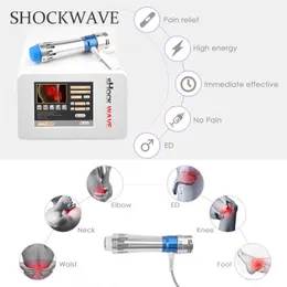 Akustisk våg Shockwave Therapy smärtlindring artrit extrakorporeal pulsaktivering ED-behandlingsmaskin