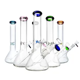 bong hedy bongs zlewka woda bong gruba szklana rura wodna zlewka kolorowe rury wodne Old School Glass Bong Classic Beaker Bong