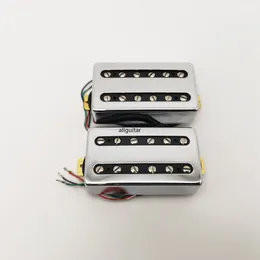 1 Set Chrome Humbucker Guitar Pickups Electric Guitar Pickup 4C