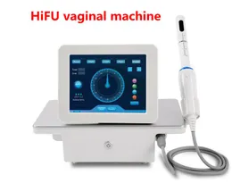 Profissão Hifu Hifu Alta Intensidade Focado Ultrassom Vaginal Aperto Máquina Cuidados da Pele Rejuvenescimento Salão de beleza privado
