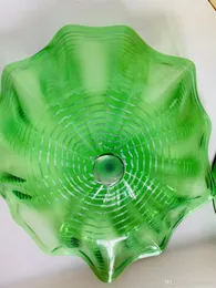 Italienska Design Konst Dekorativa Blåst glasplattor Mest populära Konst Dekorativa Handgjorda Blåst Glas Väggplattor För Väggdekorativ
