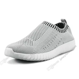 Best selling large size women's shoes flying women sneakers one foot breathable lightweight casual sports shoes running shoes Fifty