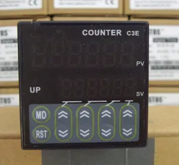 Freeshipping Sestos Industial 6 Digital Preset Scale Counter Tact Switch 100-240V CE C3E