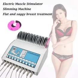 High quality!Russian Waves EMS Electric Muscle Stimulator Electric EMS Deep Muscle Stimulator Muscle Slimming Therapy System