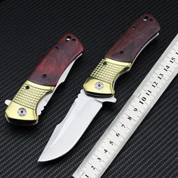 DA96 Knives Tactical Hunting Knife Camping Outdoor Survival Knife Folding Blade Hardened 440C 58HRC Portable Pocket EDC Tool Fast open