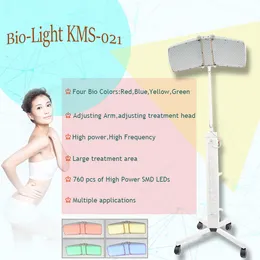 LED-ljus 7 färger foton dynamisk terapi PDT LED-ljus maskin blå rödljus ansikte vård skönhet qeuipment