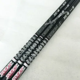 رجال جديد غولف رمح الجولة AD XC-6 Graphite Shaft 6pcs/Lot Wood Clubs Sr أو S Flex Golf Driver Shaft Free