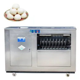 Máquina elétrica de forma de pão de pão a vapor automático de pão de pão cozido de bola de bola de bola de aço inoxidável.
