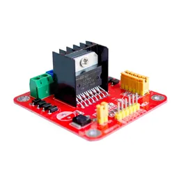 10st / lot L298N Dual Bridge DC Stepper Controller Control Motor Driver Module Board Freeshipping