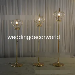 New style LED light Metal walkway stand For Wedding backdrop Centerpiece decor0975