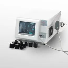 SW9S Pneumatic Extracorporeal Shock Wave Therapy Machine för kroppsmärtor Avlastningsvävnad Destruktionsmärta Minskar fysioterapi