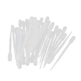 Disposable Safe 0.2ml Eye Dropper Transfer Storage Pipettes Plastic Supplies Practical Transparent Pipettes Plastic Pipe