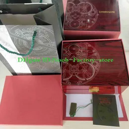 Luxury Watch Original Box Papers Wood gift Boxes Handbag Use 15400 15710 Swiss 3120 3126 7750 Watches Use2251