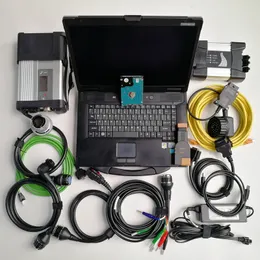 2024 Auto Diagnostic Tools for BMW Icom next MB star C5 SD connect 5 wifi compact 4 1TB HDD Latest So//ft-ware Used laptop CF52 Toughbook Ready to Work