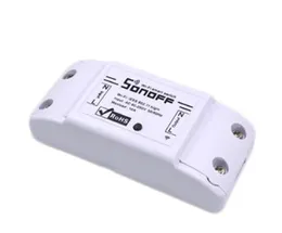 Oryginalny Sonoff Itead Sonoff Basic Wi-Fi Smart Switch Module DIY Bezprzewodowa zdalna Domotica Przełączniki WiFi Light Home Controller 20
