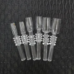 Nectar Collector Set Quartz Nail Tips 10mm 14mm 18mm Joint Male Smoking Accessory Quartz Nail Tips GQB19-21