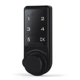 Digital Electronic Password Keypad Number Cabinet Code Door Lock Drawer Locks Confused Password Function - 30mm