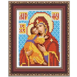 Parcial DIY pintura 5D Diamante Cross Stitch Rodada strass decoração Home Needlework Diamante Bordados Decoração Presente religioso