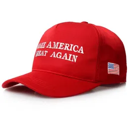 Il ricamo rende l'America ancora una volta grande cappello Donald Trump repubblicano snapback cappelli sportivi berretti da baseball con berretti con bandiera USA DHL libera la nave