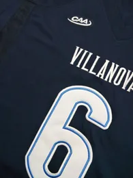 Custom Mens, Ungdom, Kvinnor, Småbarn, Villanova Wildcats Personlig Namn och nummer Alla storlekstygd högsta kvalitet College Jersey