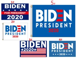 DHL Bester Preis 5 Arten Biden-Flagge 150 * 90 cm Bernie Biden Banner Polyester-Dekor-Banner für 2020 Präsident USA Biden-Flaggen-Autoaufkleber