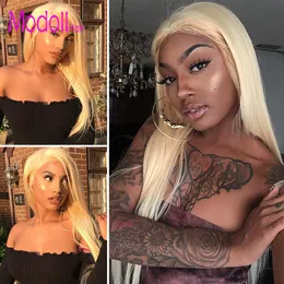 Modoll 613 blonde full lace wig human hair raw virgin indian hair 150% Density human hair lace front wigs for black women dhgate