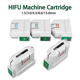 HIFU 집중 초음파 교체 처리 카트리지 변환기 1.5mm 3mm 4.5mm 8mm 13.0mm 얼굴 관리를위한
