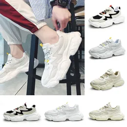 Najlepsza Jakość Gorące Męskie Buty Runningowe Cool Black White Moda Creepers Tata Wysokiej Jakości Mężczyźni Kobiety Bieganie Trener Sports Sneakers 39-44