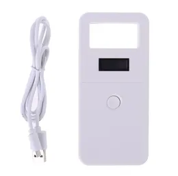 FDX B Animal Microchip Reader ISO11785 / 84 PET Microchip Scanner Animal RFID Tagläsare 134.2KHz OLED Dog Reader Rechargable Handheld Scanner