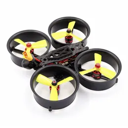 Reptile Cloud-149 149mm 3inch X-typ Division FPV Racing RC Drone Mini F4 20A 4in1 ESC 5.8G 40CH 500MW VTX PNP-Svart