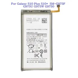 1x 4000mAh EB-BG975ABU Bateria zamienna do Samsung Galaxy S10 + S10 Plus SM-G9750 G975F G975U G975W G9750 Baterie