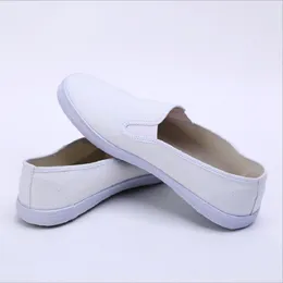 Beyaz Koşan Chaussures Erkekler Lacess Shoes Nefes Alabilir Rahat Erkek Eğitmenler Tuval Ayakkabı Spor Spor Ayakkabıları Koşucular Boyut 40-32 S