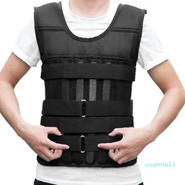 Wholesale-2020 Adjustable Weighted Vest Ultra Thin Breathable Workout Exercise Carrier Vest for Training Fitness Weight-bearing Equipment