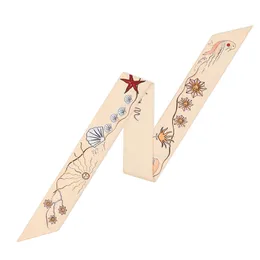 Fashion-new Tarot spring, summer, autumn and winter seasons small ribbon hair band tied bag small scarf