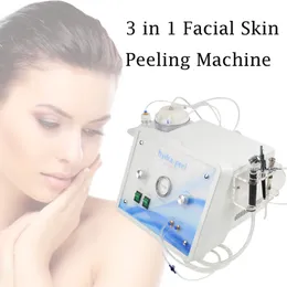 3 i 1 Hydra Peel Dermabrasion Machine / MicrodermoAbrasion Facial Diamond Peeling Machine