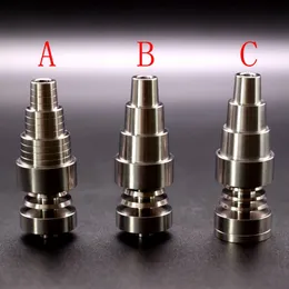 3 стиля титановые инструменты для ногтей 10 мм 14 мм 18 мм 6 в 1 универсальная бесконечность.
