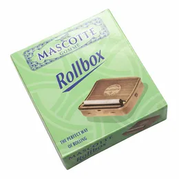 새로운 Rollbox 자동 담배 롤링 머신 70MM DIY Roller Boxs 롤링 흡연 액세서리의 완벽한 방법 Hot Sale