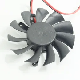 New 6010M12C 6010M12F 55mm*55mm*10mm Graphics card fan Pitch 4.0cm diameter 5.5cm 12V 0.20A