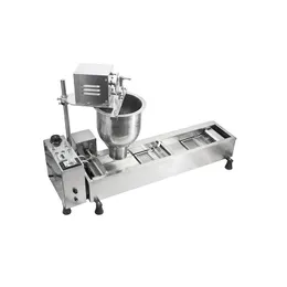 Commercial donut machine automatically produces 500-800 doughnuts per hour, fast and more convenient