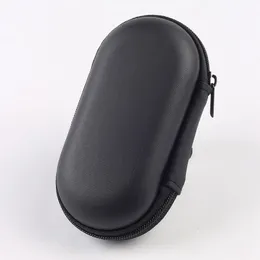 Słuchawki Torby Earbuds Hard Box Headphone Przenośne Przechowywanie Case Dla Karty Memory Kabel USB Organizator