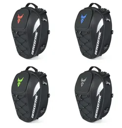 Nouveau sac arrière de moto étanche, multifonctionnel et Durable, sac de siège arrière de moto, sac à dos de grande capacité pour motocycliste, 2899