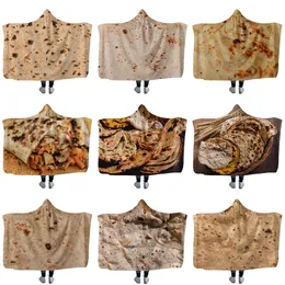Tortilla Blanket Adult Size Giant Double Sided For Kids Funny Realistic Food Personalized Throw Blanket Novelty Present Everyone 300 Gsm Soft Flannel 60
