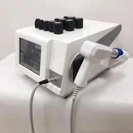 Equipo de terapia de onda de onda neumática Gadgets de salud Máquina de alivio del dolor Estimulador muscular Peso de pérdida de peso extracorpóreo dispositivo de onda de choque
