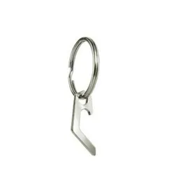 Varmt kök Matsal Bar Mini Bottle Opener Keychain Verktyg Utomhus EDC Campingutrustning Pocket Lätt Verktyg