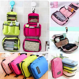 Designer-US STOCK Portable Make up Sundries Cosmetic Travel Camping Toiletry Hanging Wash Bag