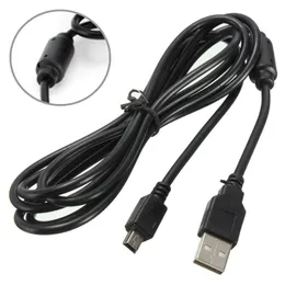 Mini cabo de carregamento USB para Sony Playstation 3 PS3 Comprimento do Controlador Sem Fio 5.9ft