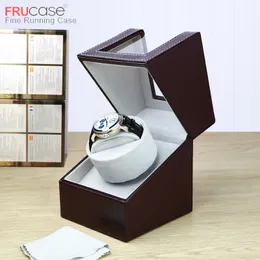 FRUCASE Single Watch Winder for automatic watches automatic winder288w