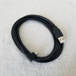 Micro USB под прямым углом к USB типа A, удлинительный кабель для передачи данных между мужчинами для телефона Sumsung XiaoMi Huawei, черный, 1,5 м