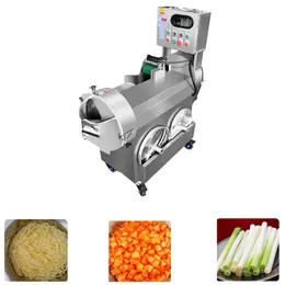 Factory Direct Stainless Steel Bowl Warzywa Maszyna Do Cutter Multi-Funkcjonalna maszyna do cięcia warzyw Walot Cebulowana maszyna do sprzedaży